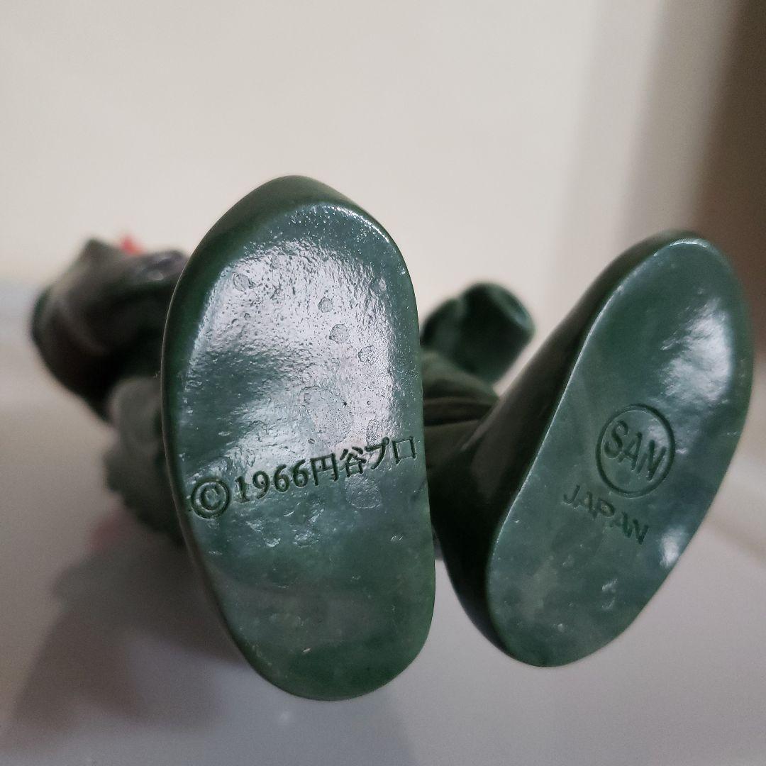 マルサン　M1号　ソフビ　ウルトラマン　ゼットン　試作品　激レア