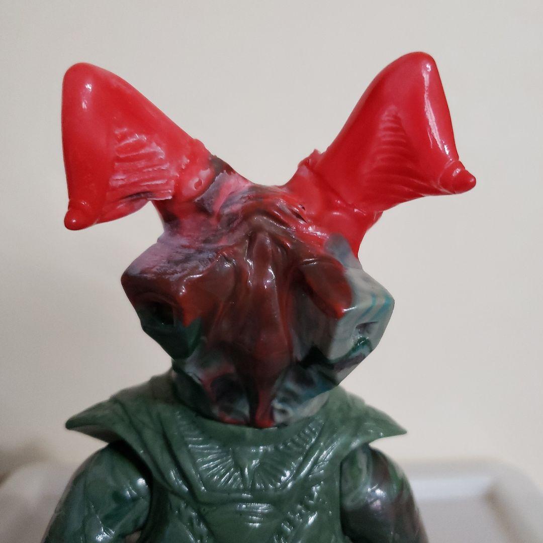 マルサン　M1号　ソフビ　ウルトラマン　ゼットン　試作品　激レア