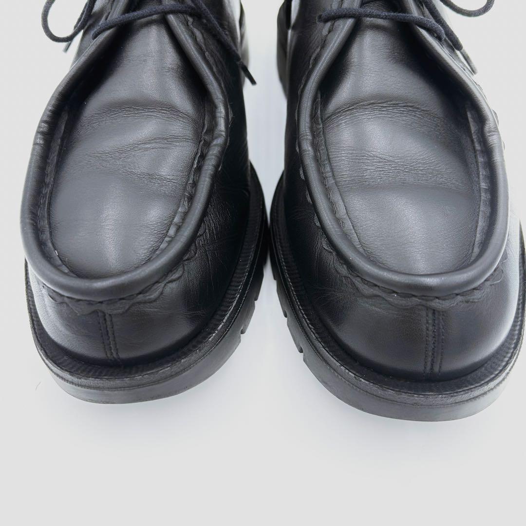 美品✨KLEMAN クレマン パドラー チロリアンシューズ ブラック 43
