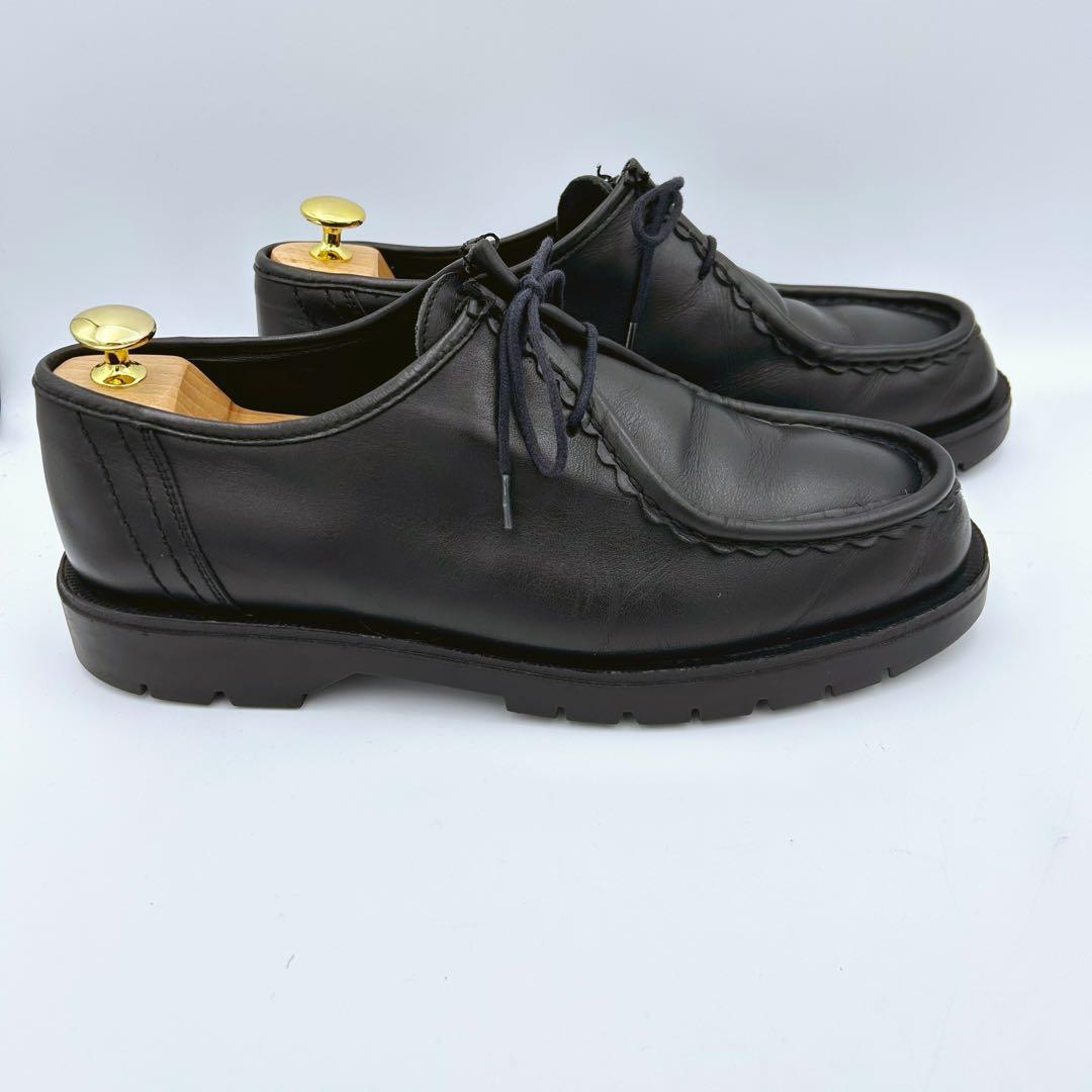 美品✨KLEMAN クレマン パドラー チロリアンシューズ ブラック 43