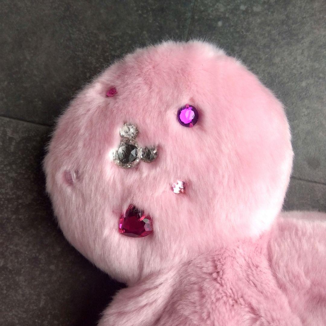 ディズニー ファンキャップ　ミニーちゃん ピンク