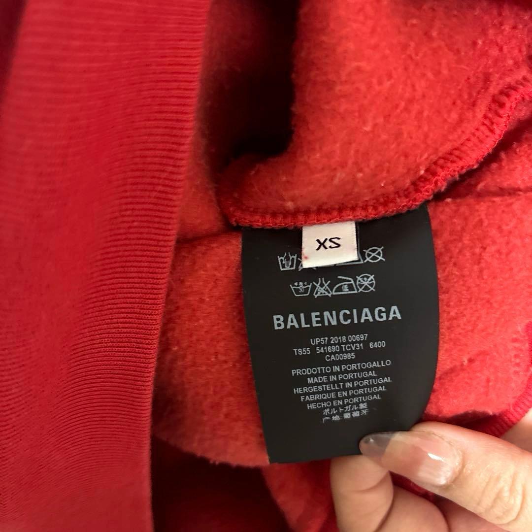 BALENCIAGA バレンシアガ　プルオーバー　パーカー