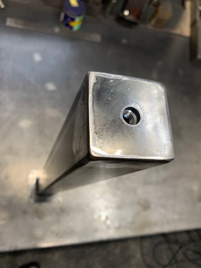 KO II (ぴん)　鉄脚 シェルフ アイアンレッグ TVボード 什器