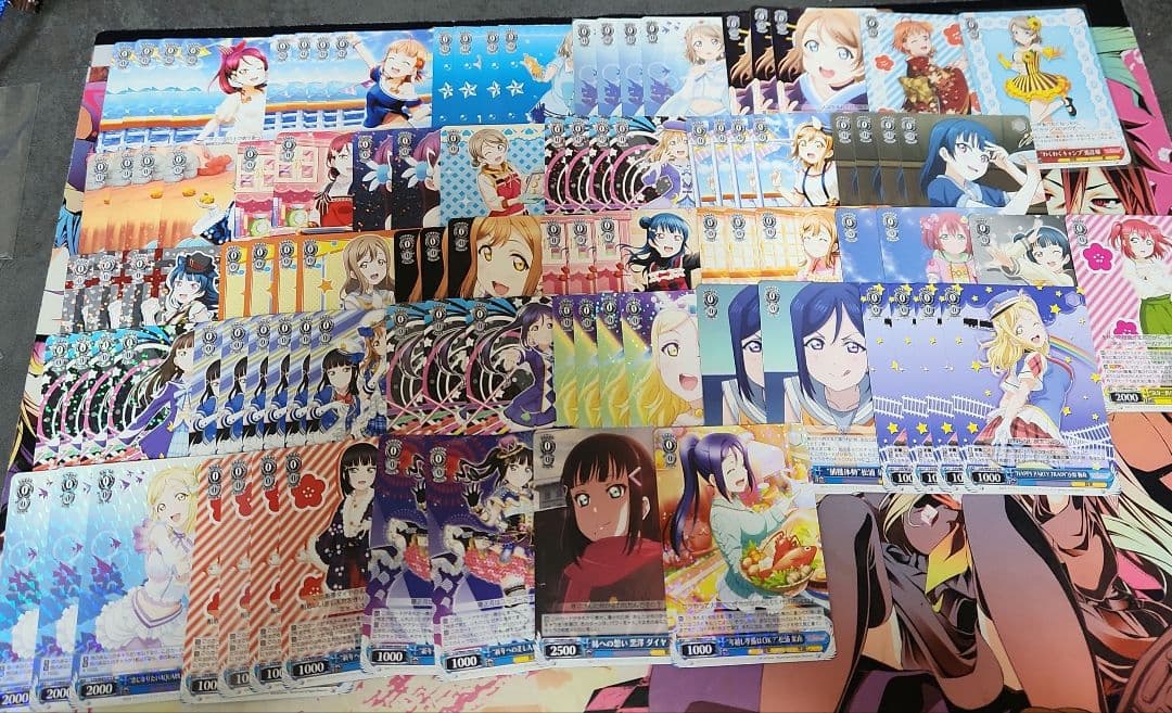 ws　ラブライブ　サンシャイン　デッキ　調整パーツ付き