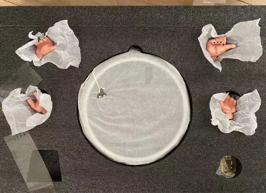 ドラゴンボール 魔人ブウ ガレキ ガレージキット スタチューX①⑨