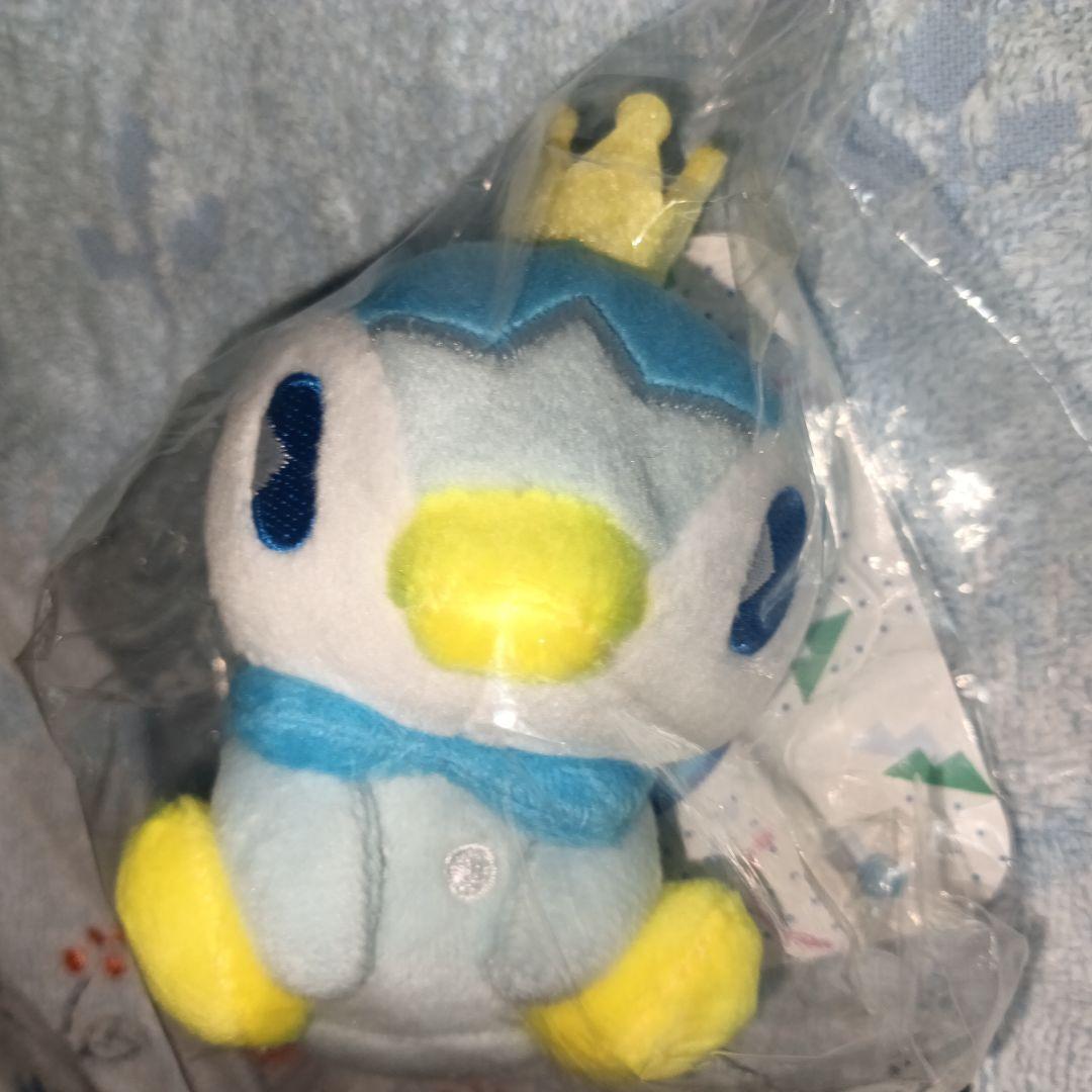 ポッチャマ ぬいぐるみマスコット おいしいみず ポケモンセンター限定