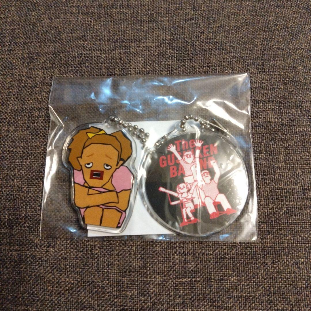 安室奈美恵 キーホルダー アムラちゃん 具志堅バンド ゴールデンエッグスコラボ