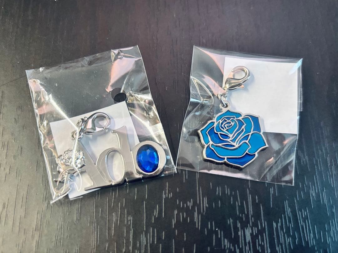 Ado 【Hibana】ガチャガチャ　ジュエルチャーム　セット