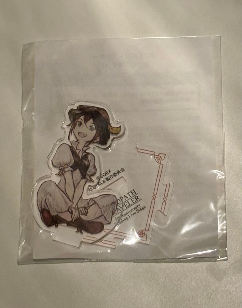 【オクトラ朗読劇】限定アクリルスタンド&レコード