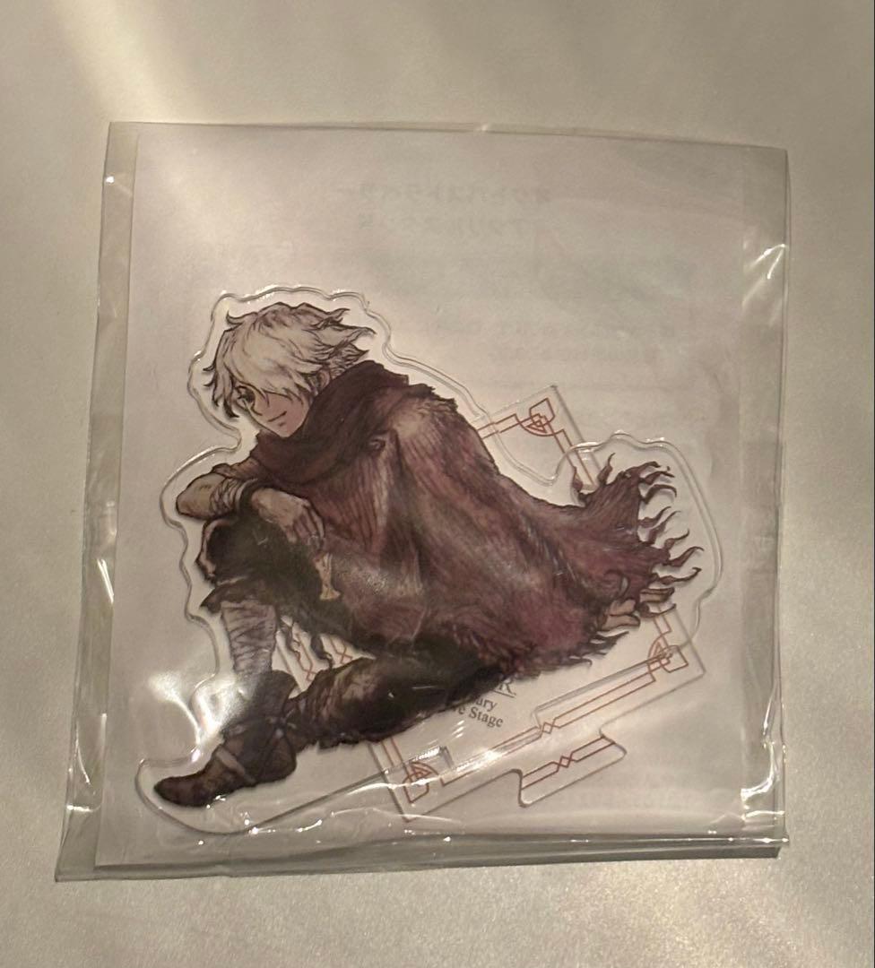 【オクトラ朗読劇】限定アクリルスタンド&レコード