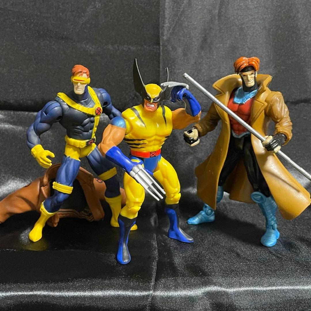 【トイビズ】X-MEN vs ストリートファイター フィギュア 7体 まとめ
