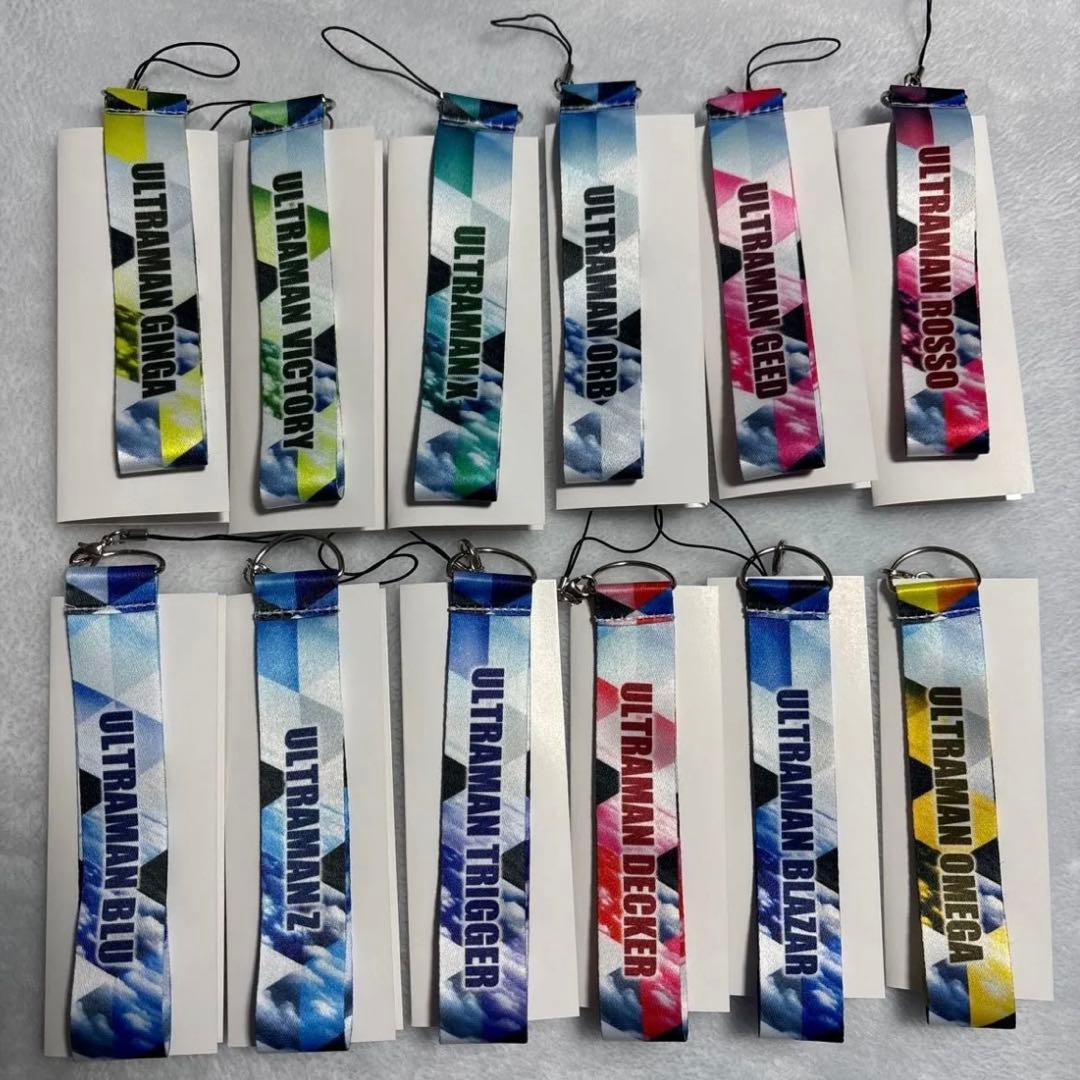 ニュージェネレーション ウルトラマン ランダムハンドストラップ