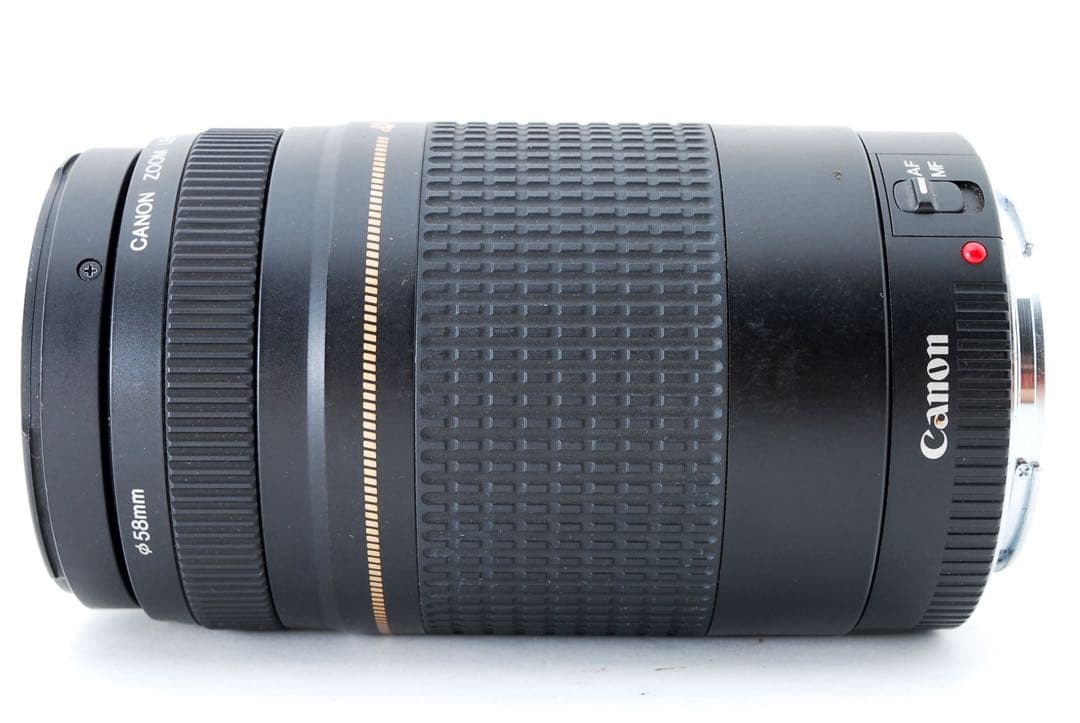 望遠レンズ☆一眼レフカメラ☆Canon EF 75-300㎜ F4-5.6 II