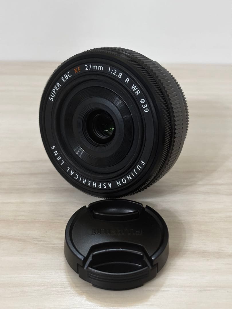 XF27mmF2.8 R WR FUJINON FUJIFILM 富士フイルム
