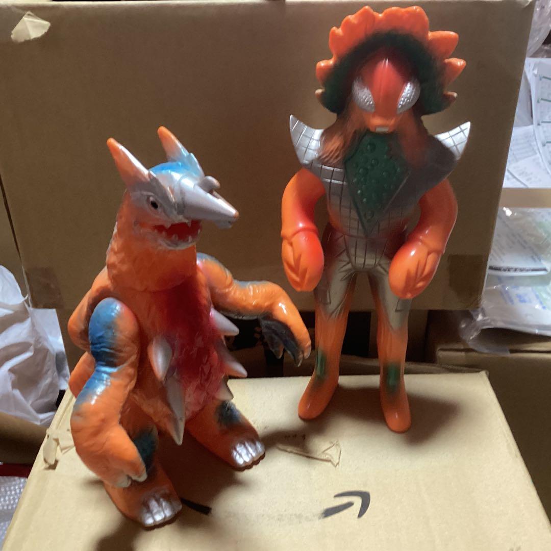 ブルマァク ガラン1期　ギロン人1期　2体セット　袋なし美品