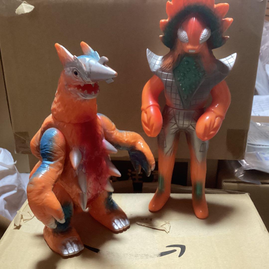 ブルマァク ガラン1期　ギロン人1期　2体セット　袋なし美品