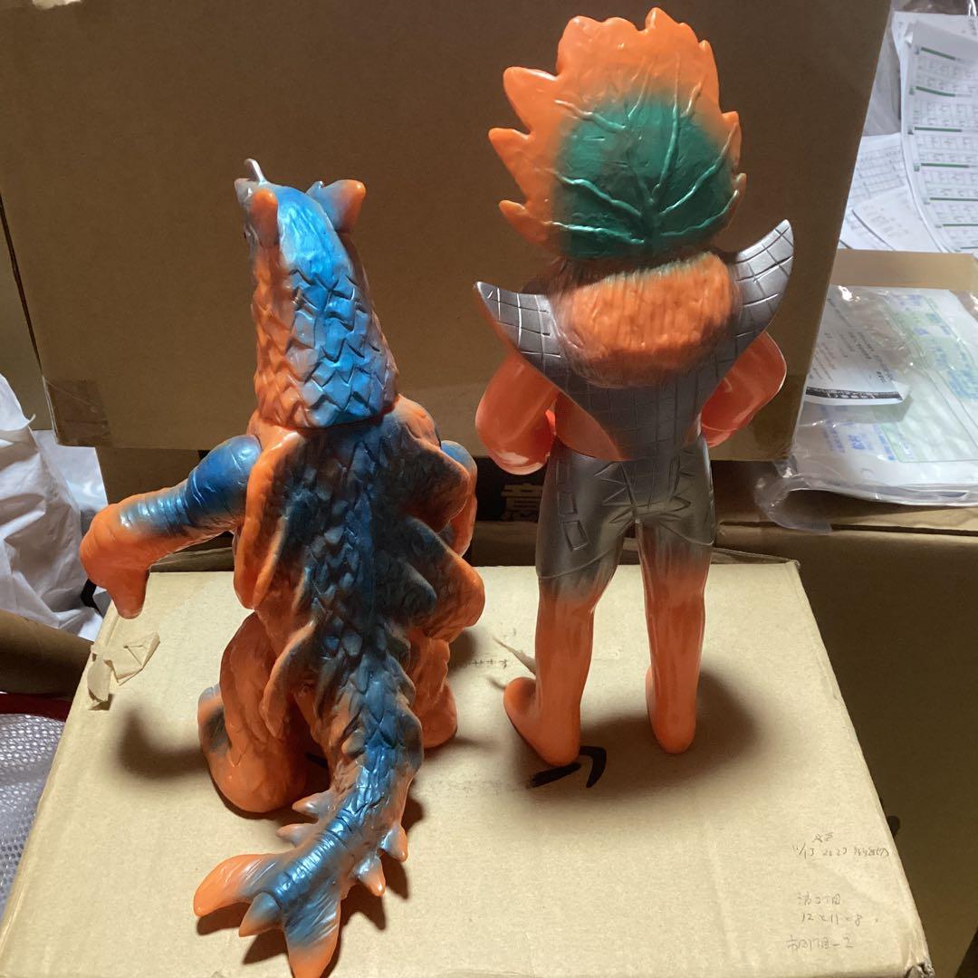 ブルマァク ガラン1期　ギロン人1期　2体セット　袋なし美品