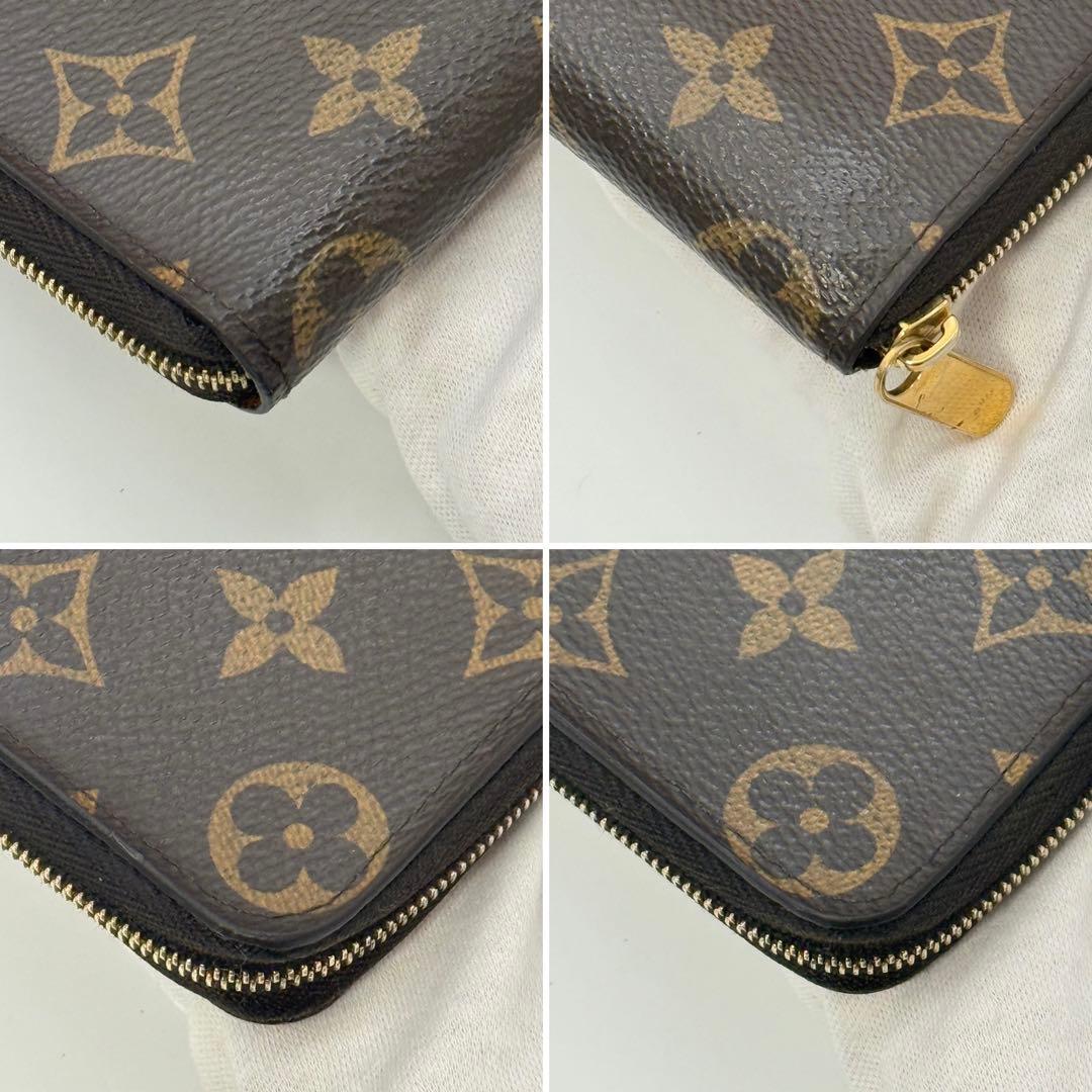 美品 大人気✨ルイヴィトン モノグラム ジッピーパース 小銭入れ ミニ財布