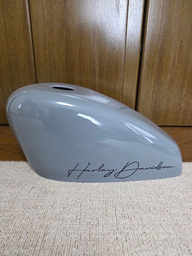 Harley Davidson サイモンカスタム タンクカバー