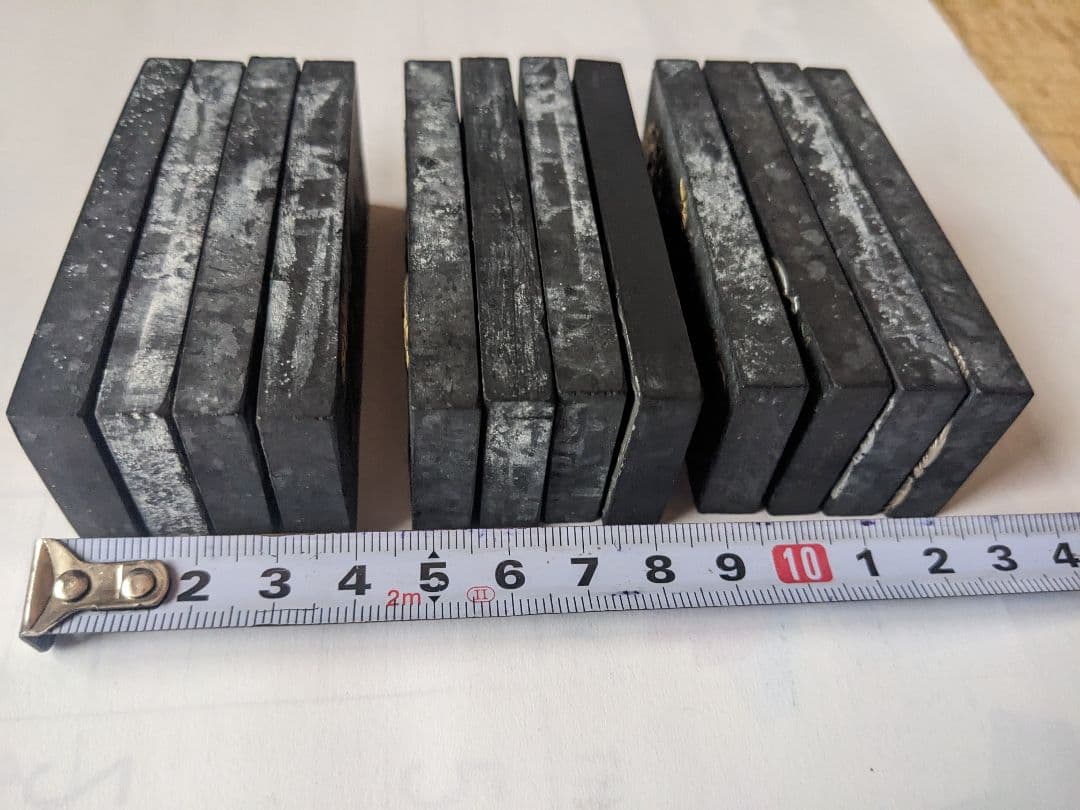 ♦中国 文房四宝 古墨 十二支揃え 干支墨 未使用 書道具 古玩 古美術骨董品