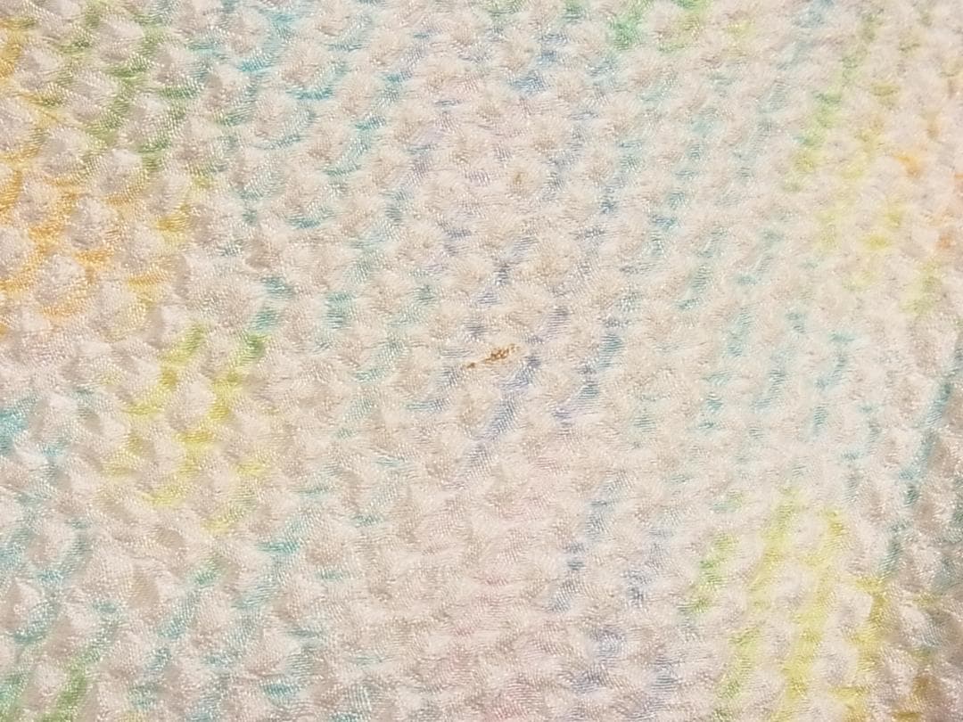 ♦︎きもの結♦︎藤娘　きぬたや　振袖　総絞り　吉祥花文　正絹♦︎sa29