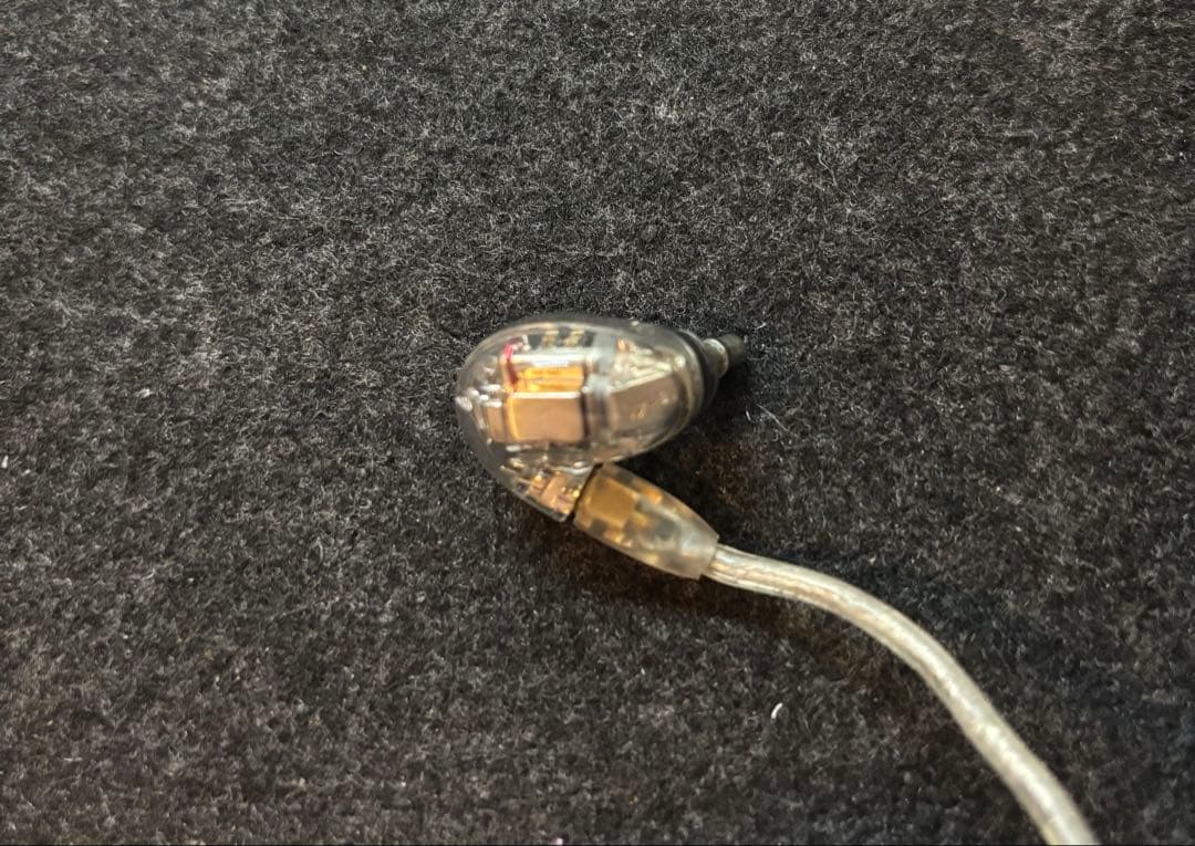 SHURE シュア イヤホン 有線 SE846G2CL クリア 第2世代