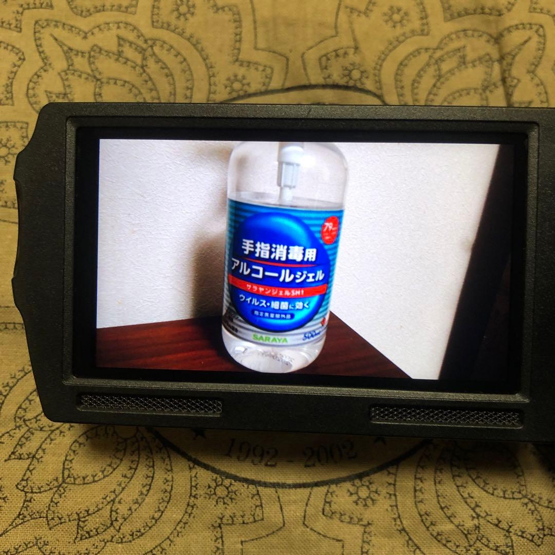 美品 SONY HDR-CX560V ナイトショット GPS搭載 ビデオカメラ