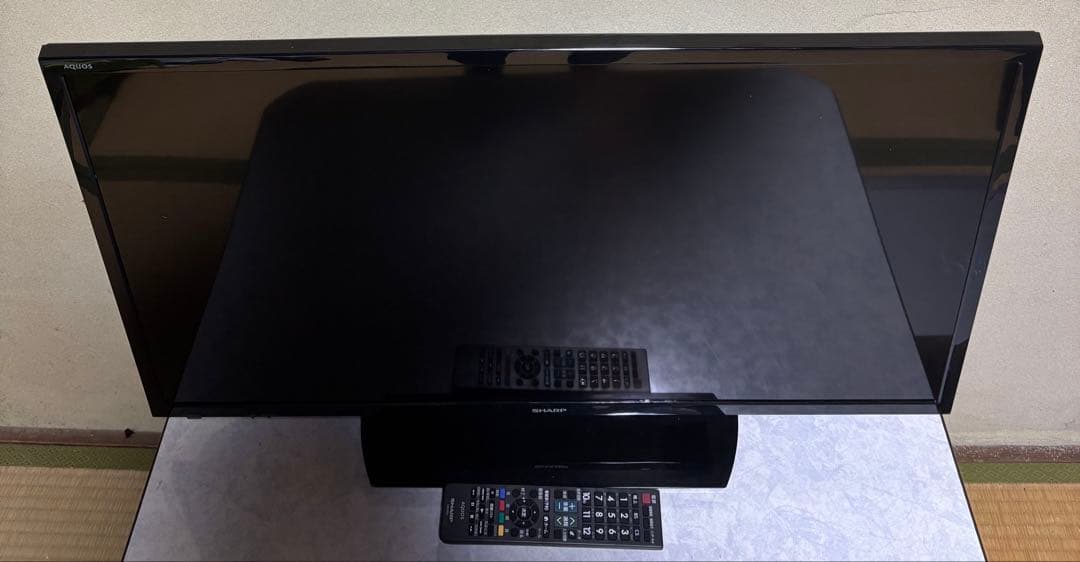 SHARP 液晶テレビ 2T-B32AB1 32型 24年製✧*。