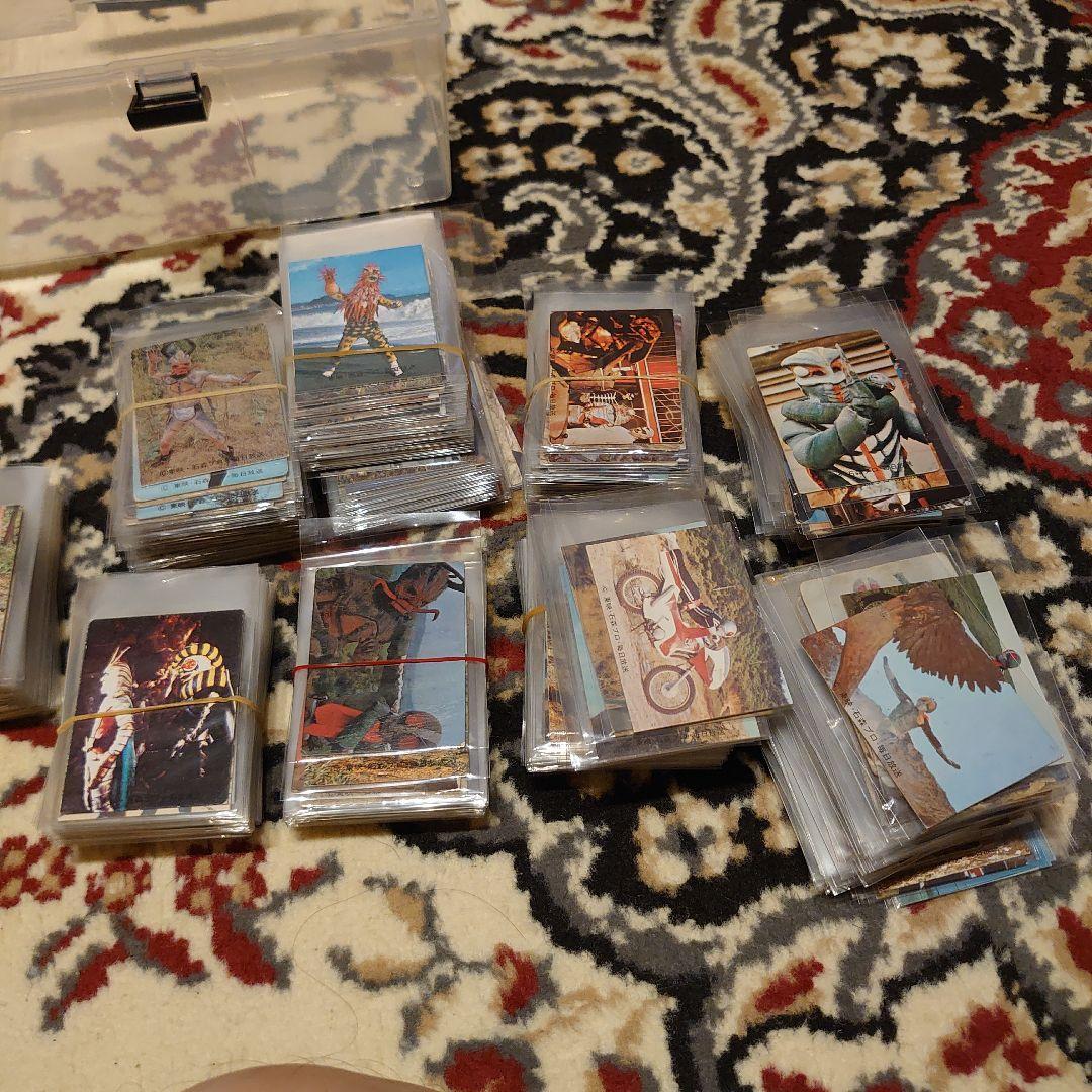 y．mです❗旧仮面ライダーカード