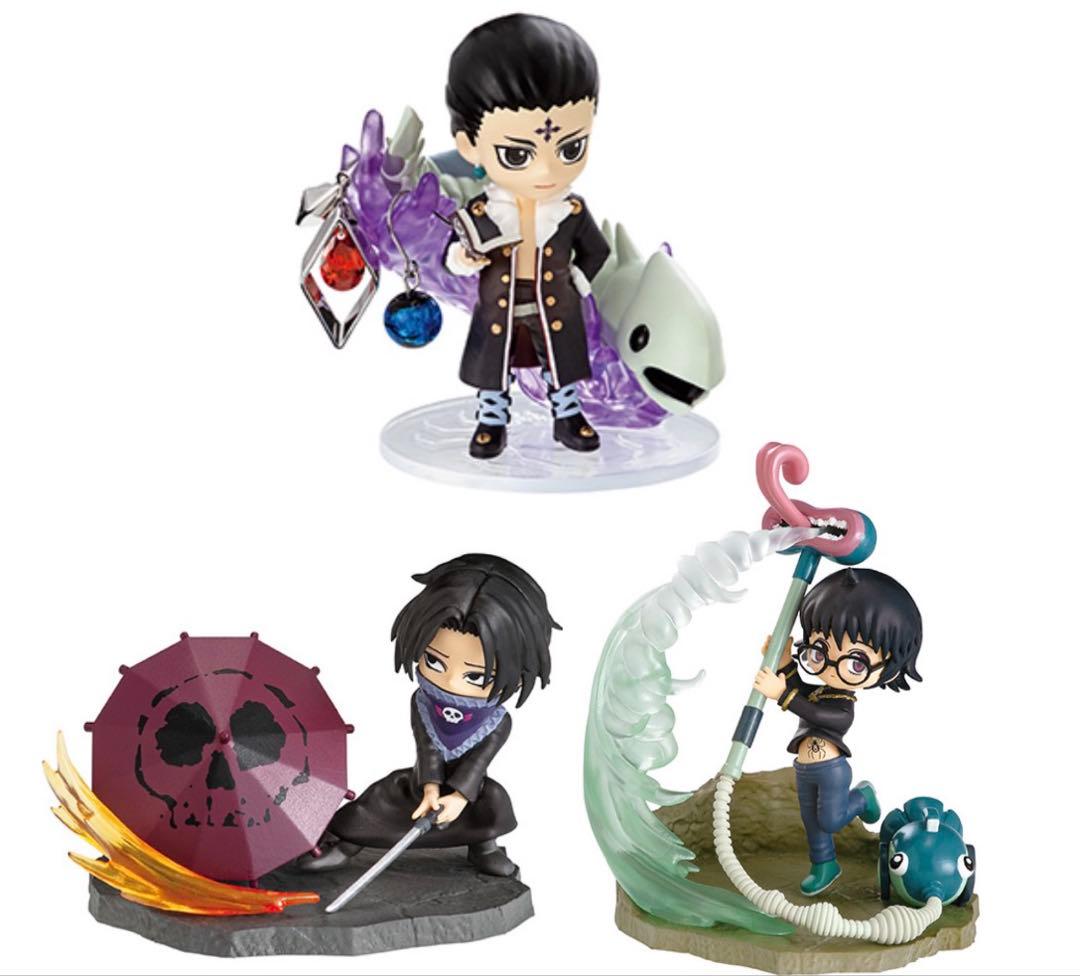 HUNTER × HUNTER デスクトップハンター クロロ フェイタン シズク