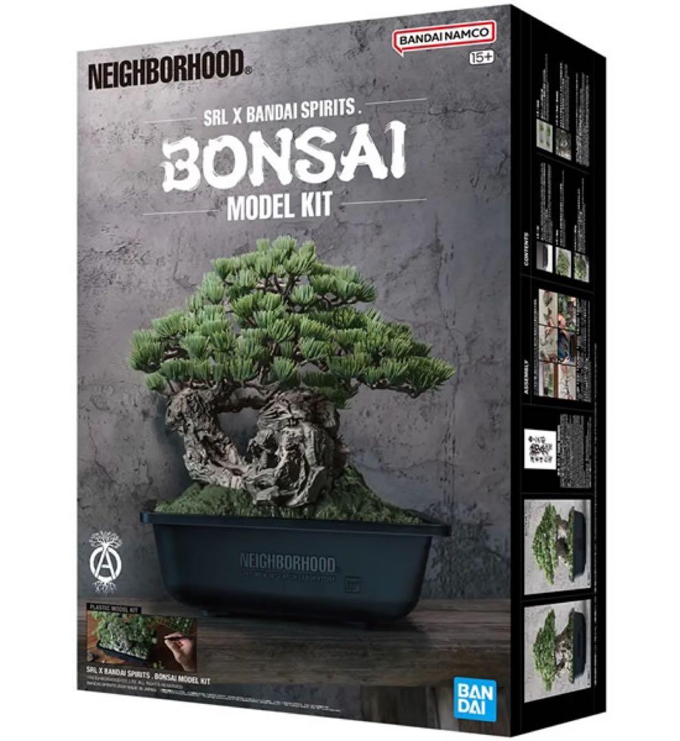 SRL X BANDAI BONSAI MODEL KIT 盆栽