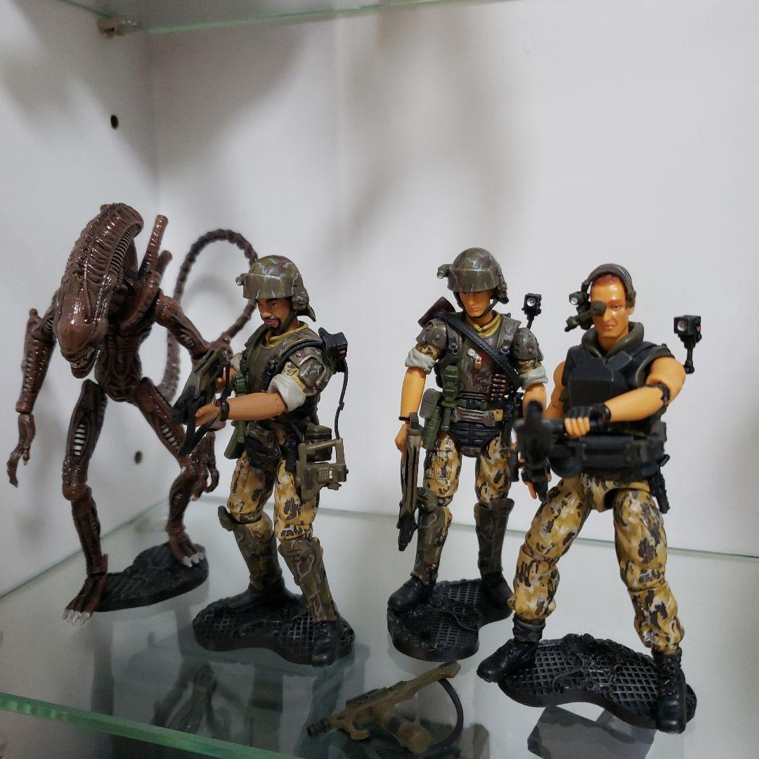 ホットトイズ エイリアン2 スナップキットモデル