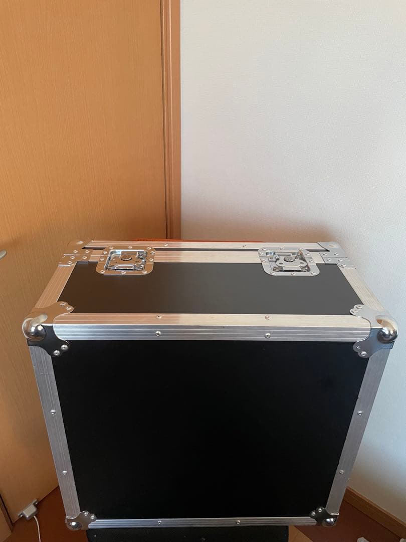 スネアケース　アルミ製ラックケース 黒