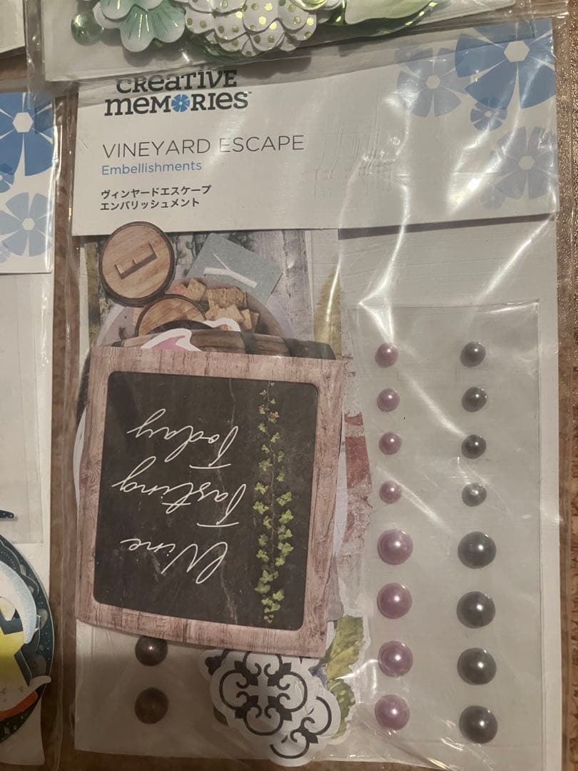 クリエイティブメモリーズ スティッカーなど色々　ピクチャーデイズ⭐️未対応多々あり