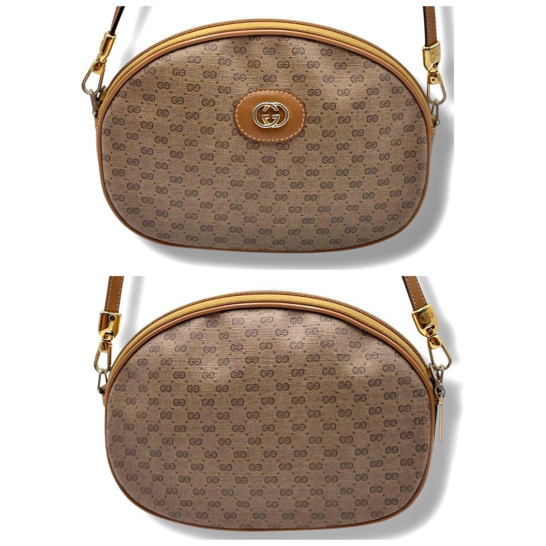 GUCCI オールドグッチ マイクロGG ミニ ショルダーバッグ ポシェット