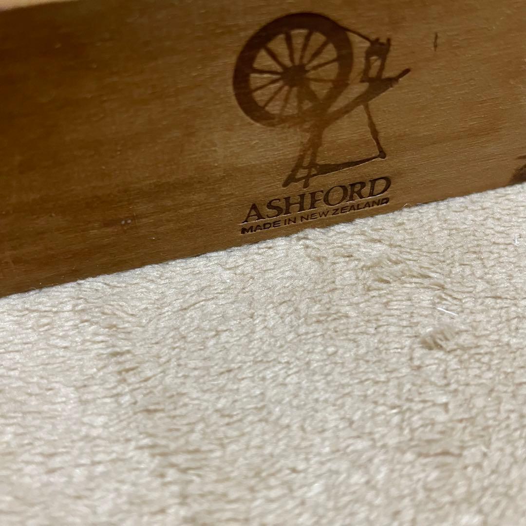 アシュフォード　織り機　80cm リジットへドル　卓上織り機