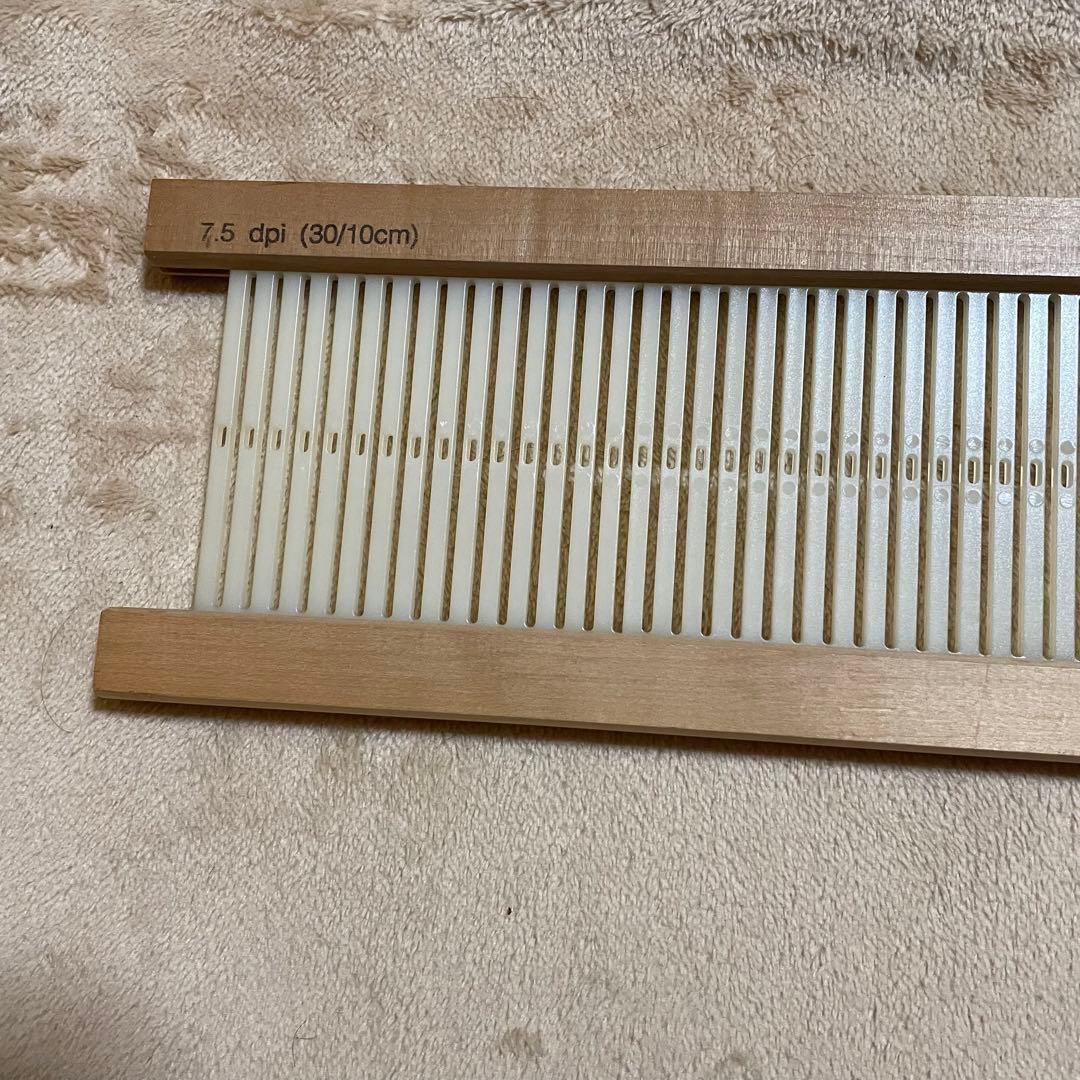 アシュフォード　織り機　80cm リジットへドル　卓上織り機