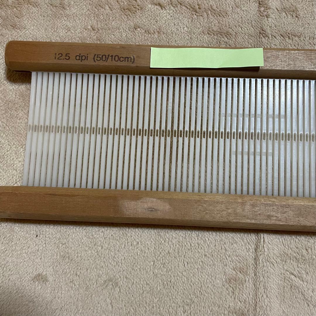 アシュフォード　織り機　80cm リジットへドル　卓上織り機