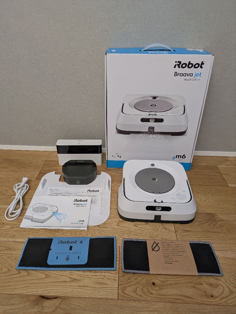 iRobot Braava jet m6 本体