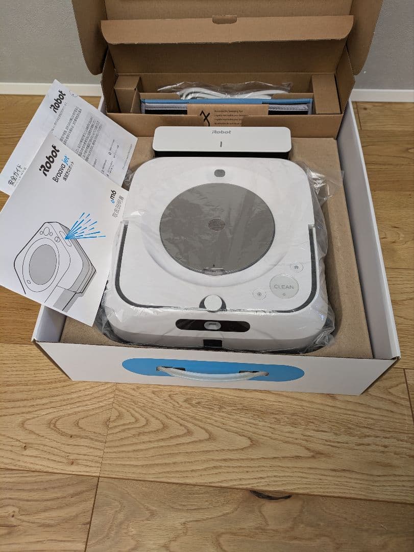 iRobot Braava jet m6 本体