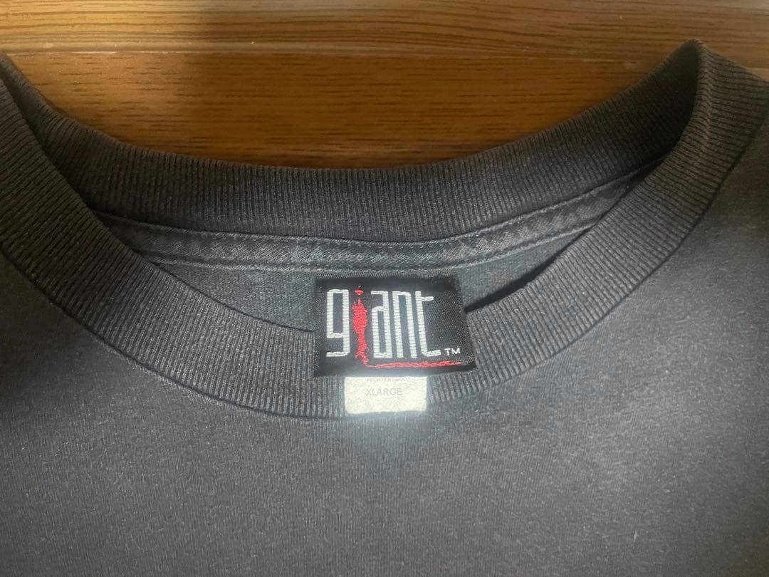 レイジアゲインストザマシーン　90s XL giantタグ