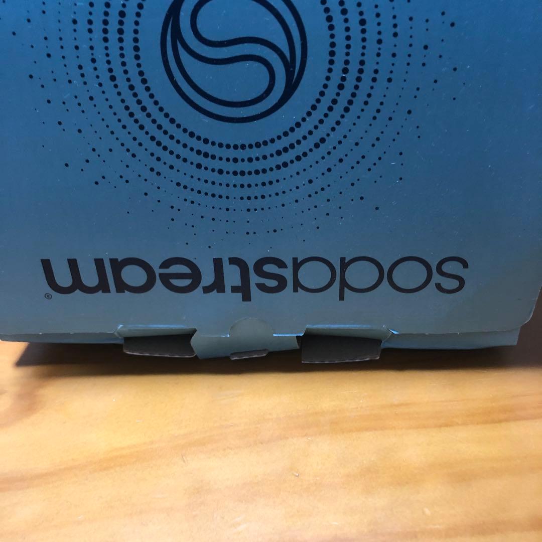 sodastream E-TERRA 自動炭酸水メーカー　新品未使用