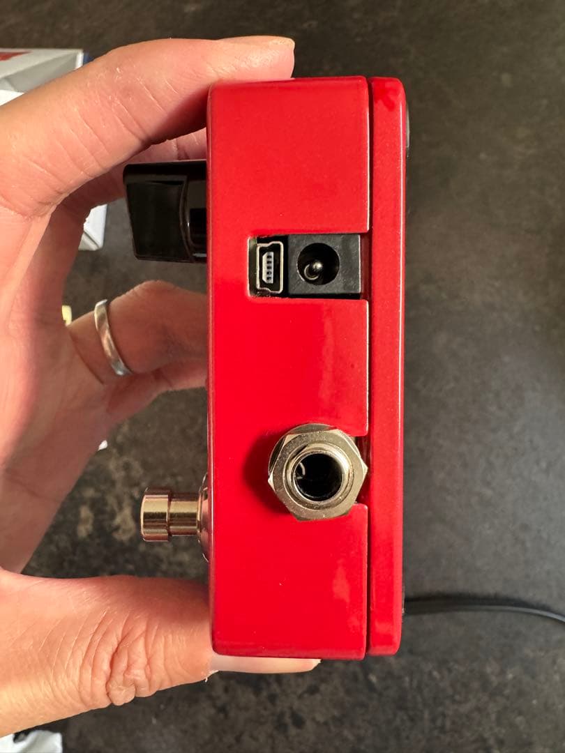 ギター tc electronic hall of fame mini