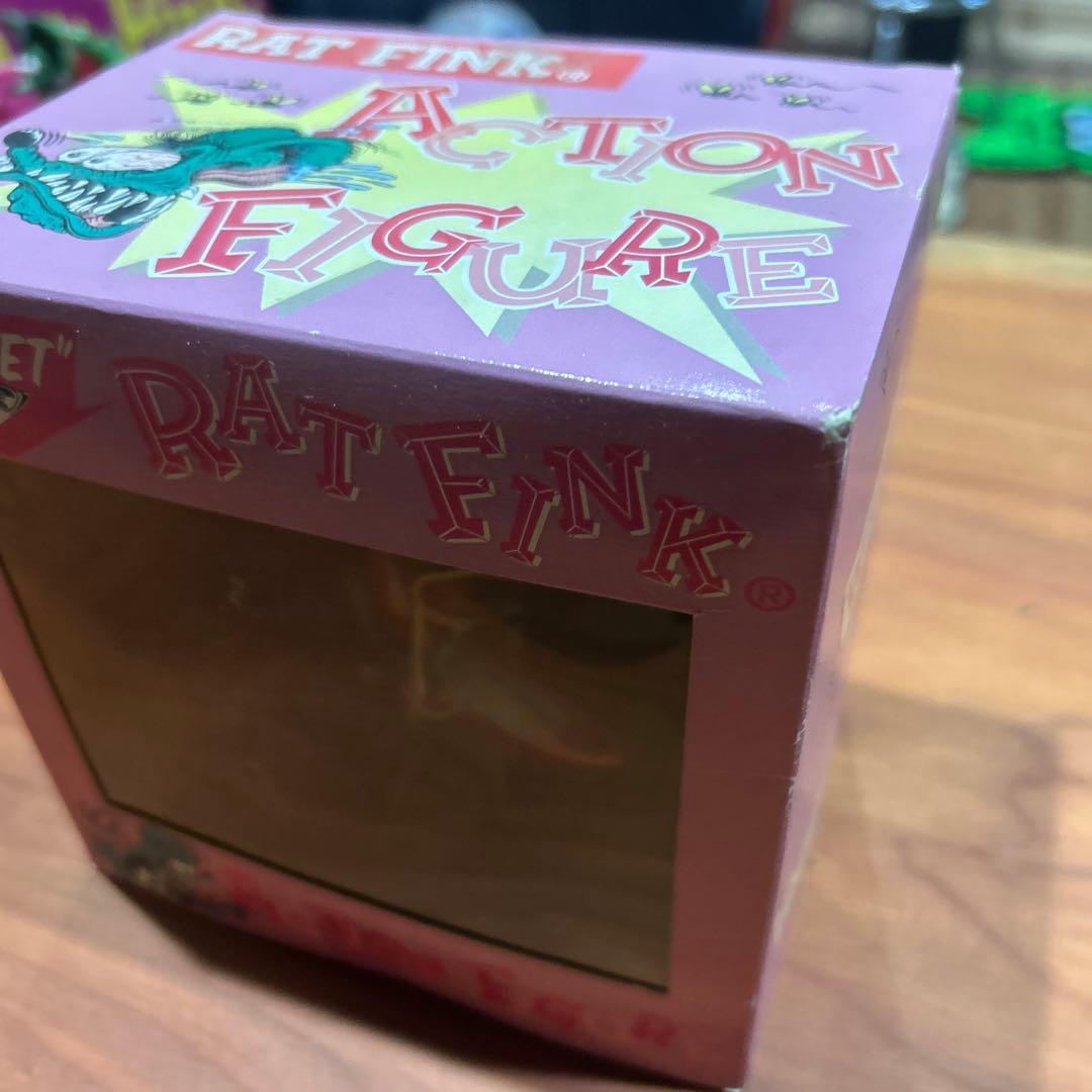 ラットフィンク　RatFink ロケット