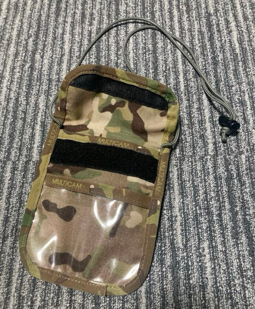 MYSTERY RANCH MULTICAM ミステリーランチ　IDパスケース