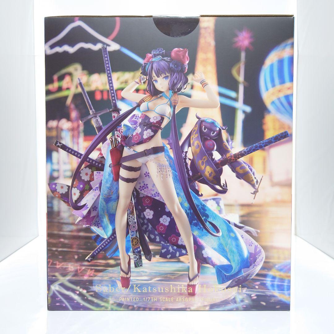 【未開封】FGO 葛飾北斎 セイバー Fate/grand orderフィギュア