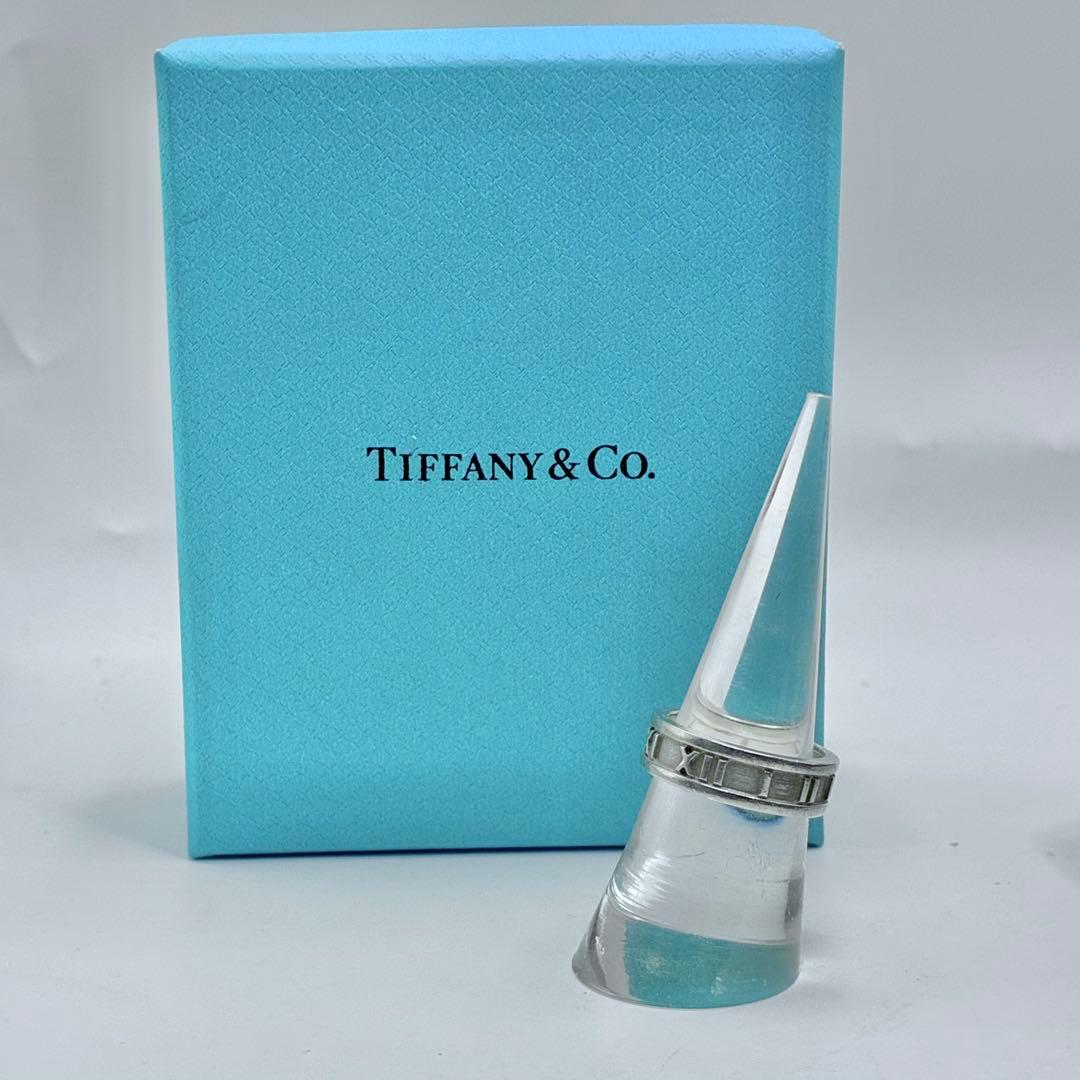 【美品】ティファニー　アトラスリング　11号　シルバー925　レディース　人気