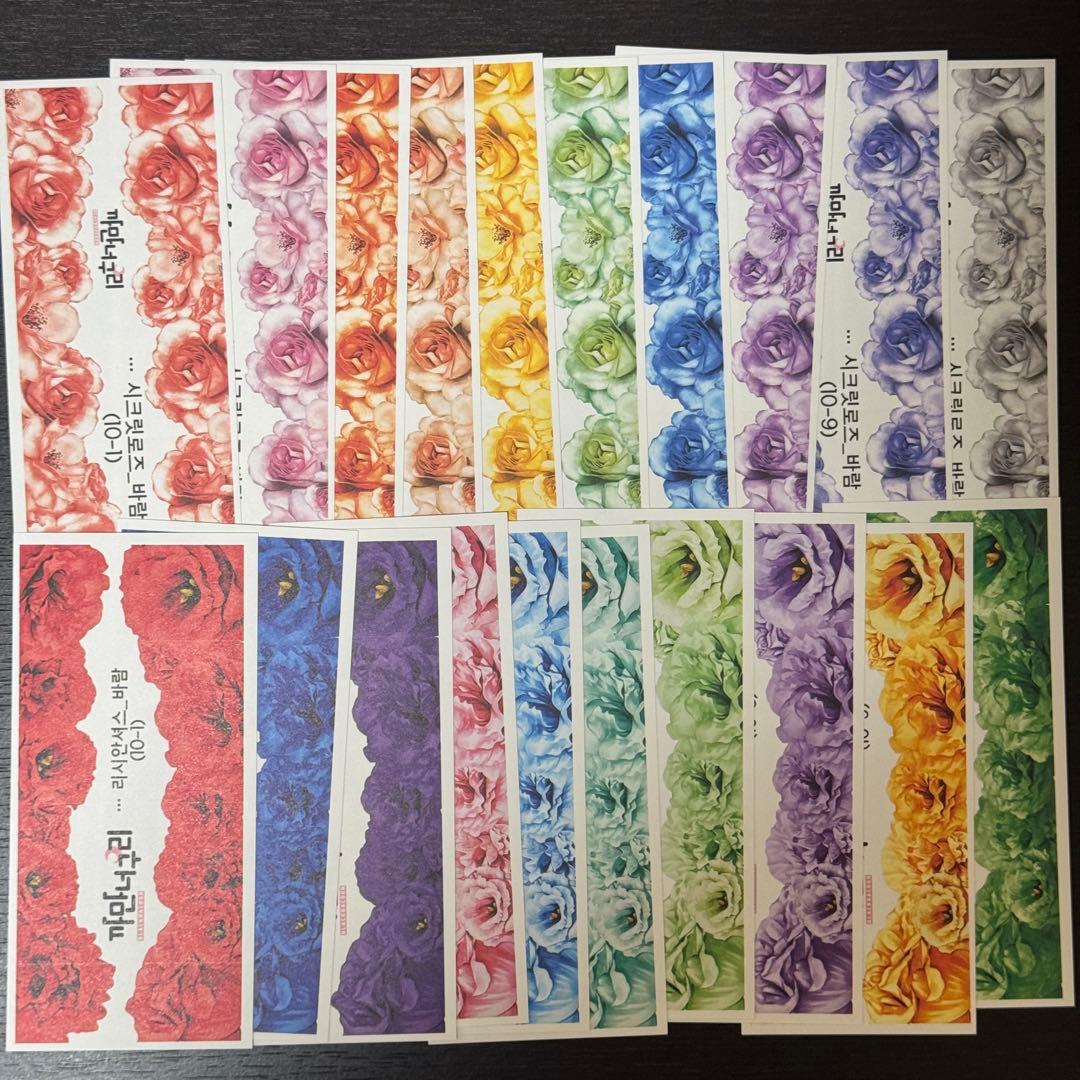 黒いたぬき様装飾ステッカー約587枚まとめ売り60サイズおまけ付き