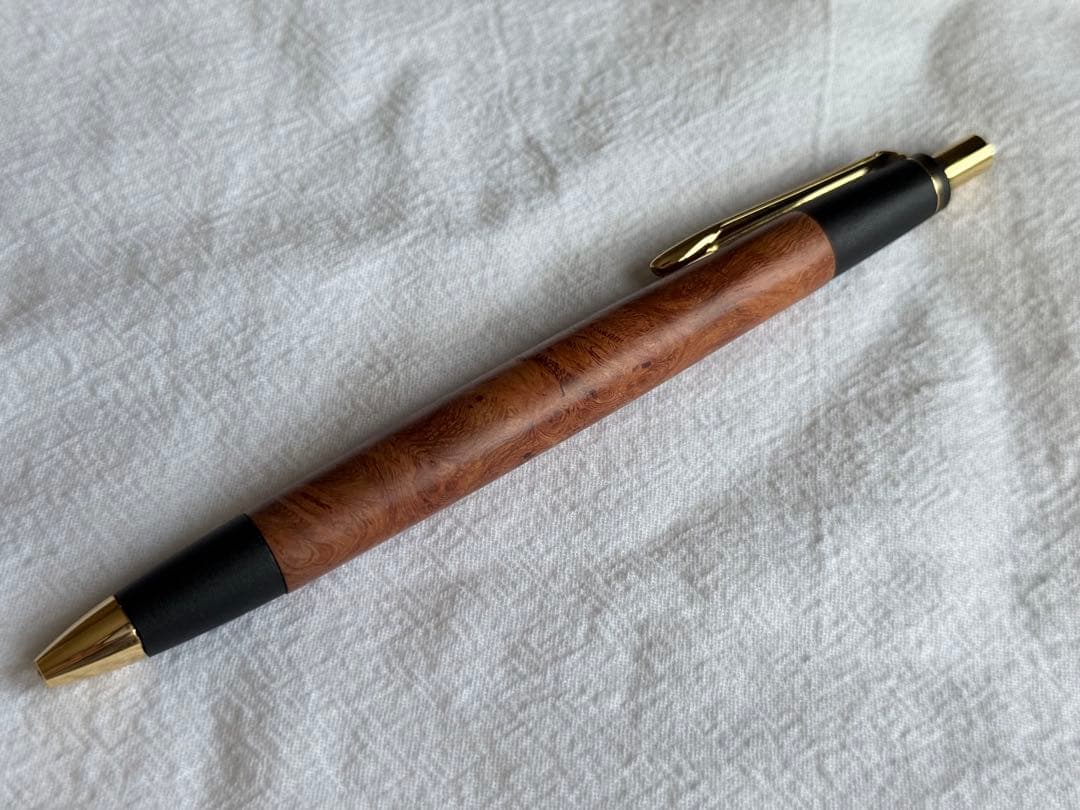 ボナンペン 花梨瘤 0.5 シャーペン 検索 野原工芸 工房楔 野原工芸似