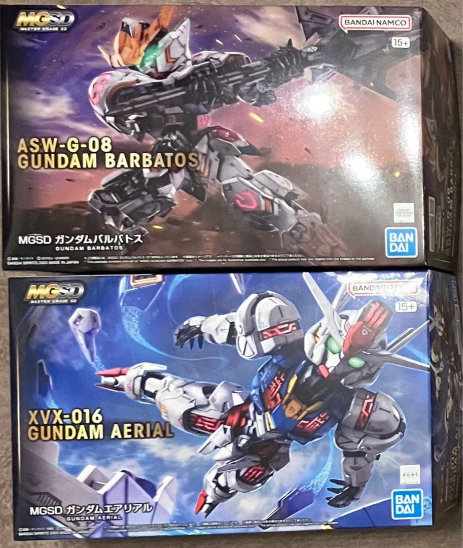 MGSD バルバトス エアリアル ガンダム　ガンプラ
